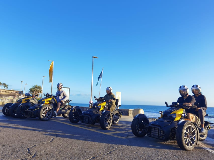 Ryker Moto Tour (buggy / quad for Road): Maspalomas - San Agustín and Las Burras Beach: A Coastline Perspective That Feels Local