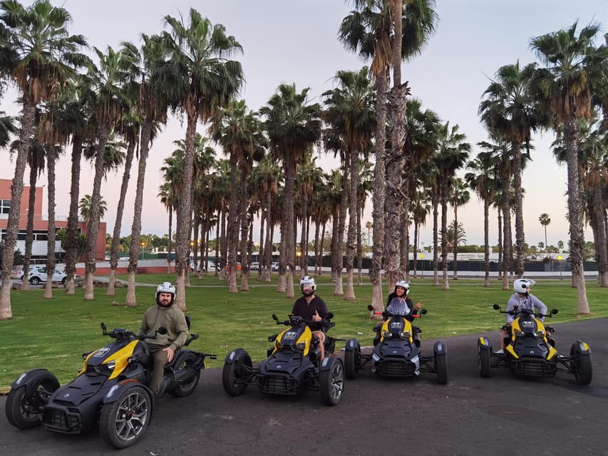 Ryker Moto Tour (buggy / quad for Road): Maspalomas - Safety and Training: How the Guide Keeps You Comfortable