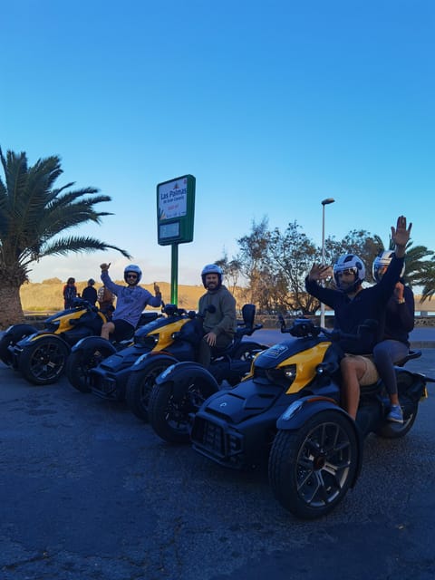 Ryker Moto Tour (buggy / quad for Road): Maspalomas - Route Walkthrough: Meloneras to San Agustín Without the Stress