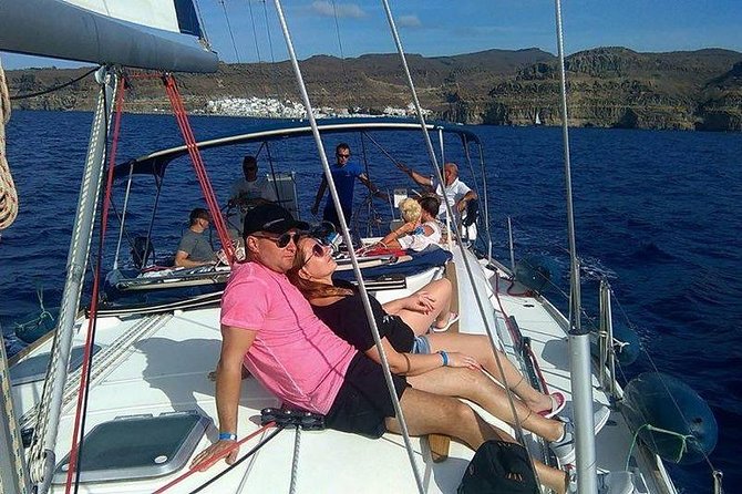 Sailing Trip and Snorkeling (max. 8 people) - Head back to Puerto de Mogán: relax, then land on shore
