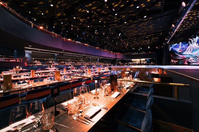 Sala Scala Gran Canaria Dinner Show - The dinner: a Canarian tasting menu with Chef Andrés Rodriguez