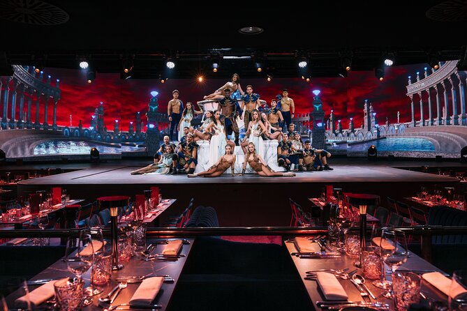 Sala Scala Gran Canaria Dinner Show - Seating and the table factor: why your night can feel different