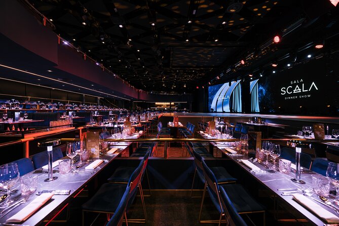 Sala Scala Gran Canaria Dinner Show - The show experience: dance, technology, and a 360° feel