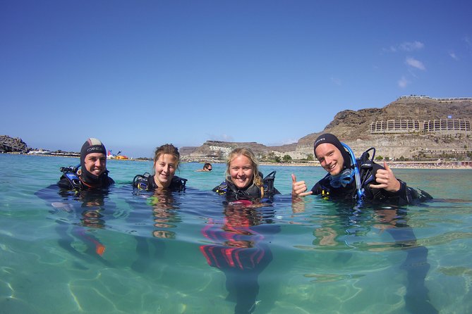 Scuba Diving Experience for Beginners in Gran Canaria - The Real Start: How They Choose Your Underwater Site