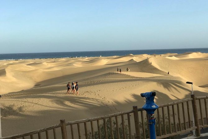 Segway 2 hour Tour: Maspalomas Dunes, Playa del Ingles, S.Agustin - Playa de Las Burras: Volcanic Beach and Water-Sports Energy