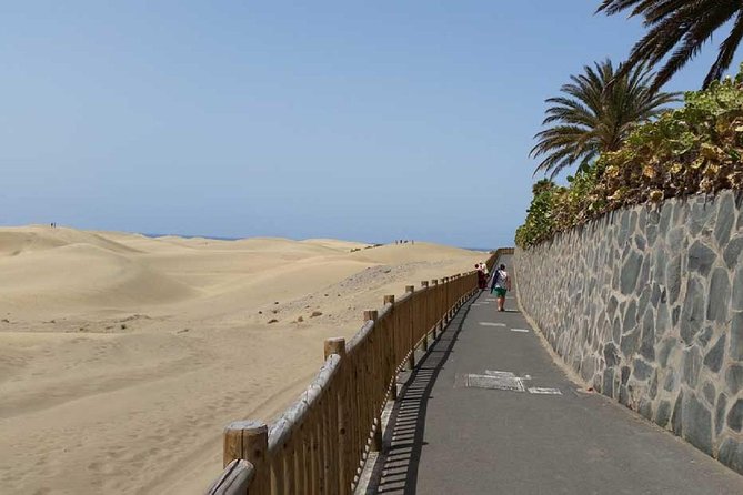 Segway 2 hour Tour: Maspalomas Dunes, Playa del Ingles, S.Agustin - Pace, Fit, and What the Tour Feels Like in Motion