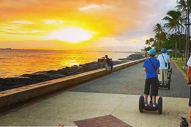 Segway 2 hour Tour: Maspalomas Dunes, Playa del Ingles, S.Agustin - Paseo Costa Canaria: Ocean Promenade Views Before the Dunes