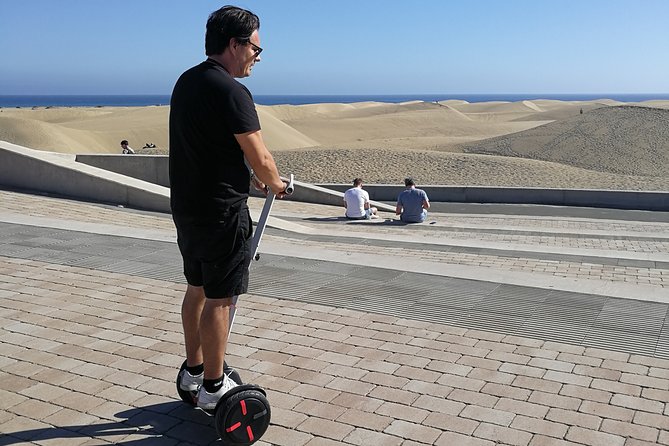 Segway Experience 1 hour Sightseeing Tour : Visit Maspalomas Dunes, Playa Ingles - Where you meet: Bici Bike Vintage in Centro Comercial Cita