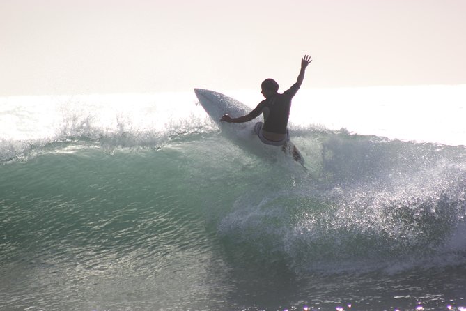 Small-Group Surf Lessons in Gran Canaria - Beach simulation before you hit the waves