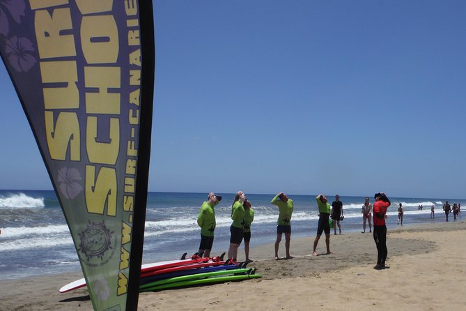 Small-Group Surf Lessons in Gran Canaria - Coaching style: supportive, specific, and patient