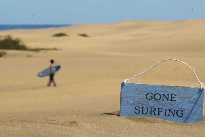 Small-Group Surf Lessons in Gran Canaria - Included equipment, snacks, waters, and downloadable photos