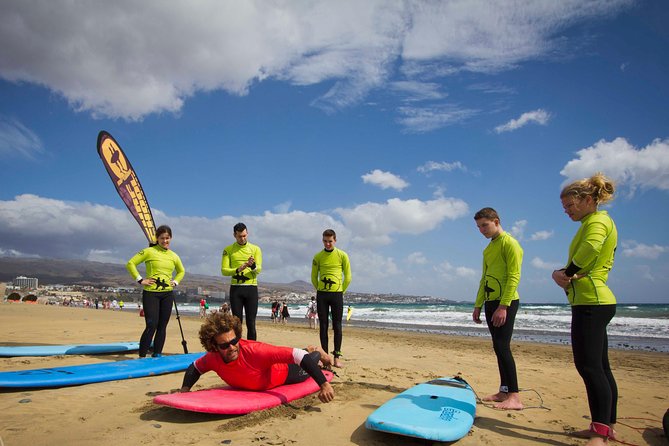 Small-Group Surf Lessons in Gran Canaria - The classroom isn’t generic: rules you can actually use