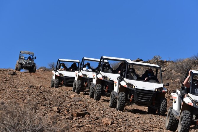 South Gran Canaria Buggy Tour - The 2-hour route: driving time plus intentional viewpoints