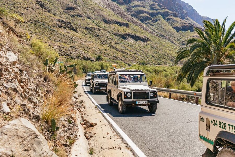South Gran Canaria: Off-Road Valleys & Villages Jeep Tour - Salobre to Presa de Chira: The View Corridor Above the Valleys