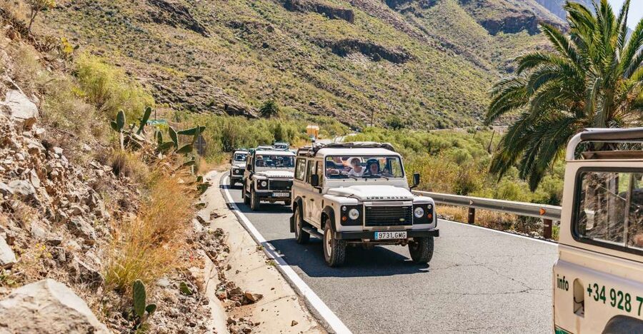 South Gran Canaria: Off-Road Valleys & Villages Jeep Tour - The Off-Road Driving: Fun, Dusty, and Close to the Edge