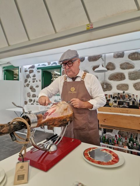 Spanish Cured Meats & Wine Tasting Tour in Mogan - Iberian cured meats: ham, chorizo, salchichon