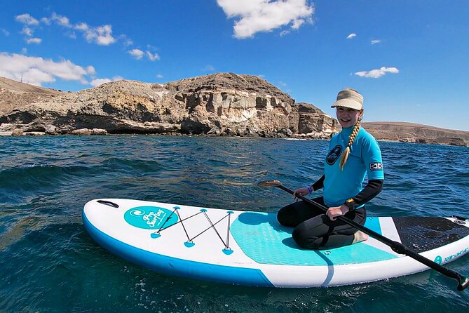 Stand Up Paddle and Snorkeling Tour of Gran Canaria with Transfers south area - Guided paddle along the coast: calm effort, good views