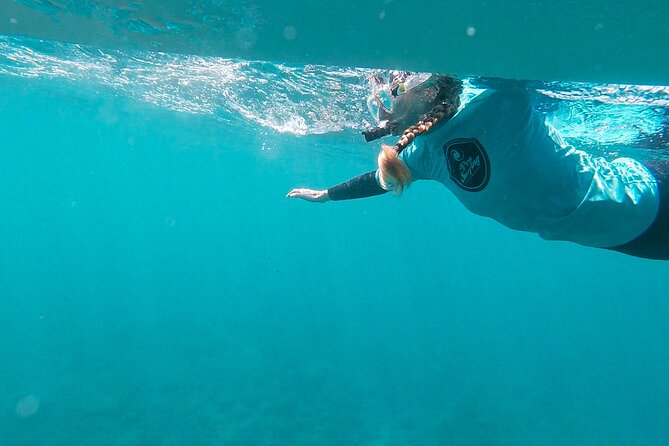 Stand Up Paddle and Snorkeling Tour of Gran Canaria with Transfers south area - Snorkeling after SUP: what the guide does when clouds roll in