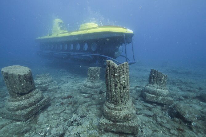 SUBMARINE ADVENTURE - Submarine Excursion in Puerto de Mogán - Time on the Clock: What 40 Minutes Feels Like