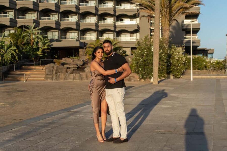 Sunset Photography at Dunas Beach Maspalomas - A quick word on comfort and movement