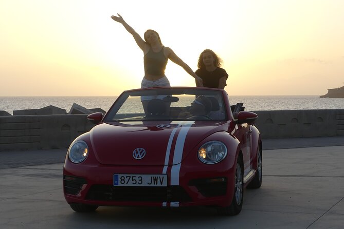 Sunset Tour in Beetle Convertible West Coast - A Beetle Convertible sunset tour built for the west coast timing
