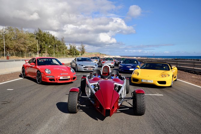 Supercar Experiences on the Circuit of Maspalomas - Key things you’ll notice