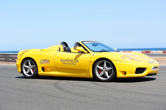 Supercar Experiences on the Circuit of Maspalomas - Who should book this supercar track session