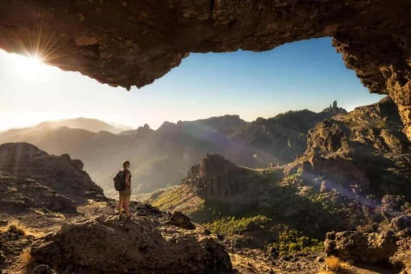 Tejeda: Roque Nublo Base Camp Xperience: Hike, Picnic & More - Getting there: Mirador de la Goleta, buses, and parking rules