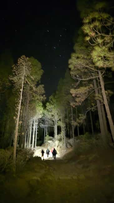 Tejeda: Sunset & Night Sky Guided Astronomy Hiking Tour - Ventana del Nublo at sunset: Roque Nublo and Teide in one view