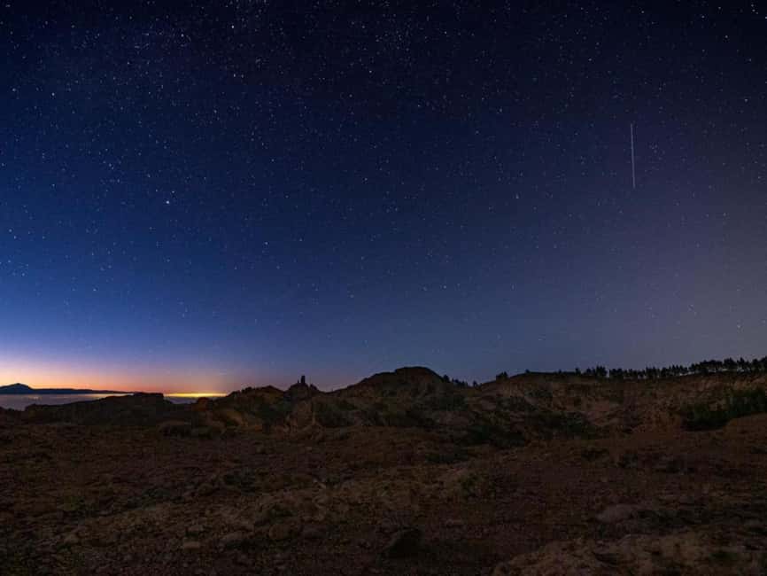Tejeda: Sunset & Night Sky Guided Astronomy Hiking Tour - Pablo’s astronomy lessons: constellations, planets, and the Milky Way