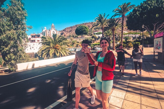 The Red Canyon Tour - Small Group Trip with Local Food Tasting ツ - Playa de Arinaga: Swim, Snacks If You Want, and Real Coastal Slowness