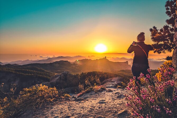 The Volcano Heart Tour: Hiking, Tasting and Sunset Experience - Pico de Bandama: the first viewpoint that sets the tone