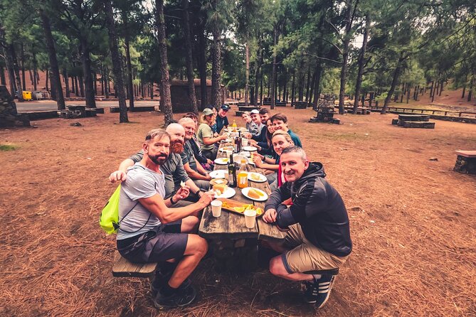 The Volcano Heart Tour: Hiking, Tasting and Sunset Experience - Lunch at Tajinaste Restaurant: food that actually matches the island