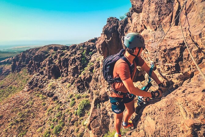 Top Vía Ferrata for Beginners in Gran Canaria ツ - Key highlights to know before you go