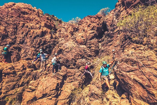Top Vía Ferrata for Beginners in Gran Canaria ツ - Timing and pickup: how the day is organized