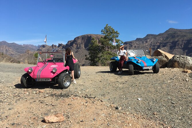 Tour in a real VW 70's Buggy in Gran Canaria 4 People. - Where You Start: Sunset Beach Meloneras Meets a Vintage-Car Day