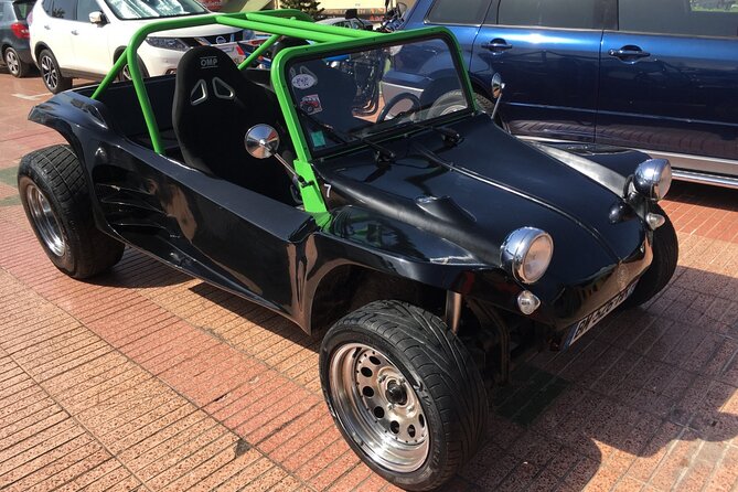 Tour in a real VW 70's Buggy in Gran Canaria 4 People. - Stop 3: Province of Soria Scenery Pause