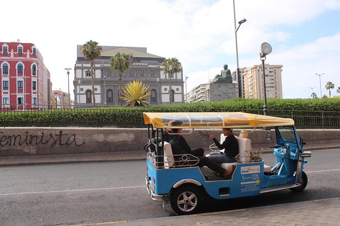 Tuk-Tuk Neighbourhoods Tour around Las Palmas de Gran Canaria - Why a tuk-tuk makes sense for Las Palmas