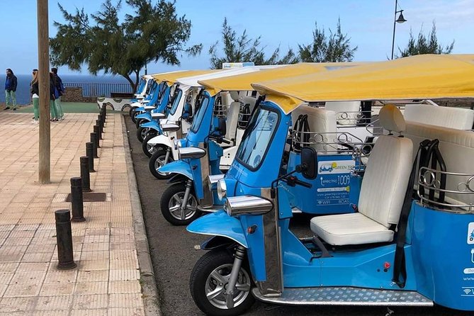 Tuk-Tuk Neighbourhoods Tour around Las Palmas de Gran Canaria - Stop 1: Parque de Santa Catalina for quick orientation