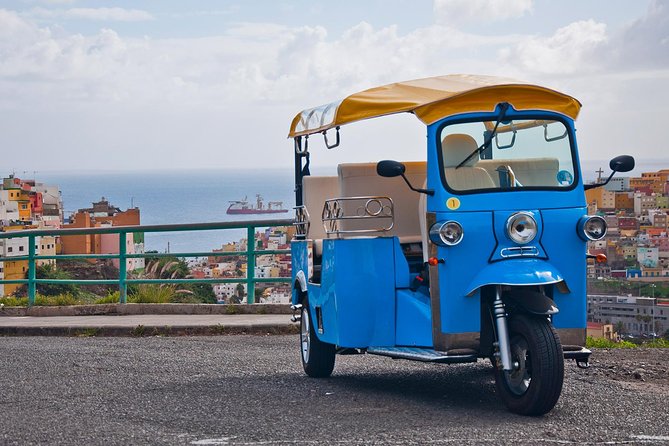 Tuk-Tuk Neighbourhoods Tour around Las Palmas de Gran Canaria - Comfort, timing, and riding style: what to expect