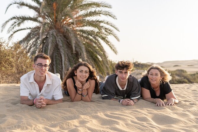 Vacation Photoshoot in Maspalomas - 100 HD photos - Beach and Dunes: The Backdrop That Does Half the Work