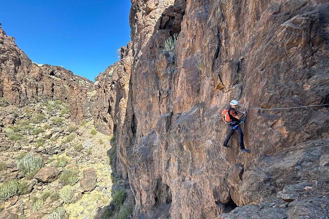 Via Ferrata Gran Canaria: Adventure Route for First Time Climbers - How Challenging Is It for First-Timers?