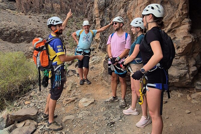 Via Ferrata Gran Canaria: Adventure Route for First Time Climbers - Views and Momentum: Why This Takes About 4 Hours