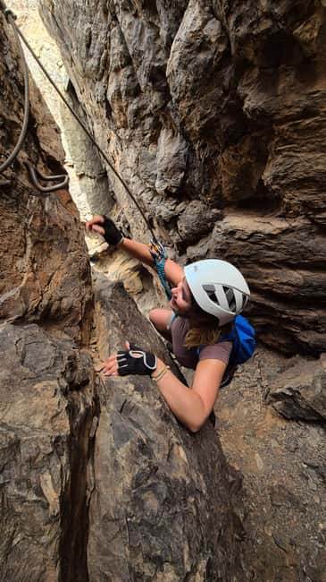 Via Ferrata Gran Canaria: Rock Climbing for beginners - Key things I’d plan around