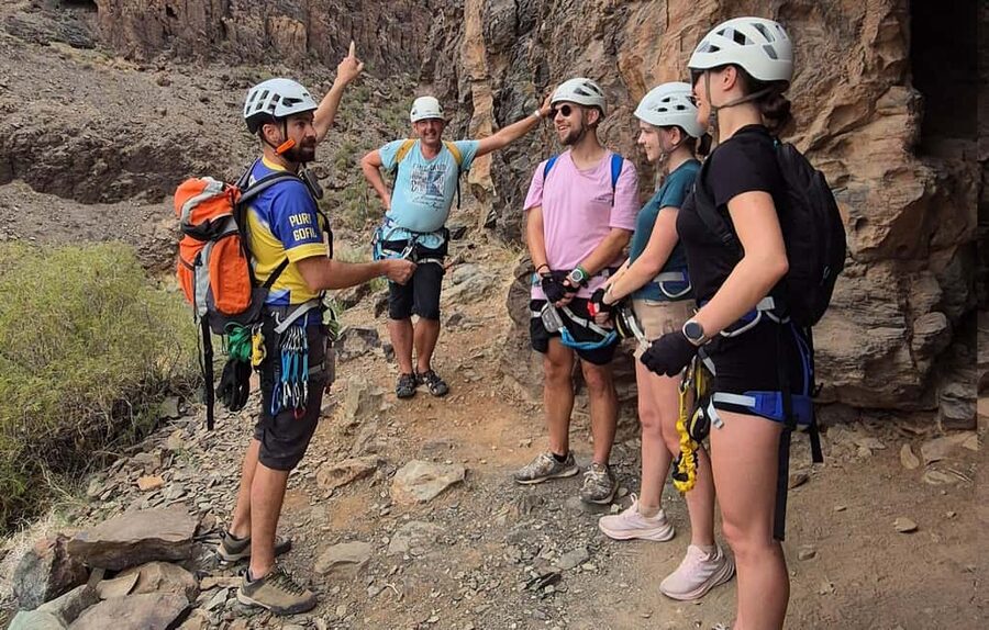 Via Ferrata Gran Canaria: Rock Climbing for beginners - Gran Canaria via ferrata: why this route feels cinematic