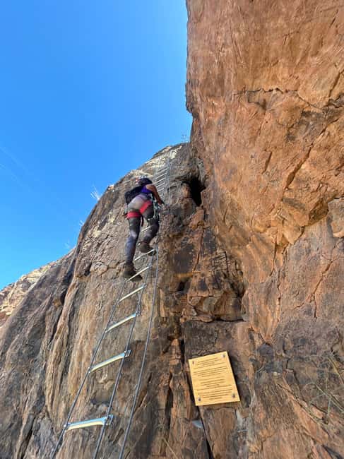 Via Ferrata Gran Canaria: Rock Climbing for beginners - Morning vs sunset/night: the two versions that change how it feels