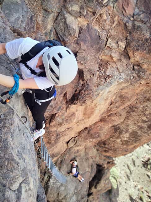 Via Ferrata Gran Canaria: Rock Climbing for beginners - Gear, safety, and how to prepare like a pro (without overthinking)