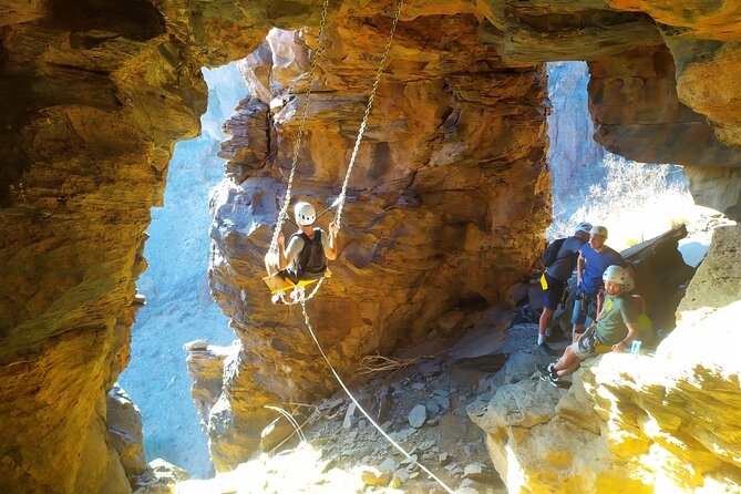 Via Ferrata in Gran Canaria. Vertical adventure park. Small groups - Key points before you go