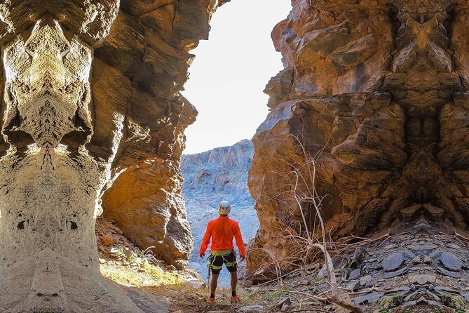 Via Ferrata in Gran Canaria. Vertical adventure park. Small groups - Timing and what to expect from the full 4 hours