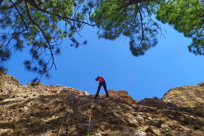 Via Ferrata in Gran Canaria. Vertical adventure park. Small groups - English guide support and group vibe